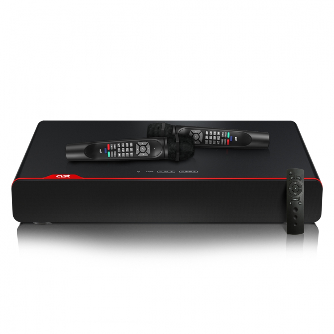 AST ONEBOX акустическая система с функцией караоке (саундбар с караоке для телевизора) в Воркуте