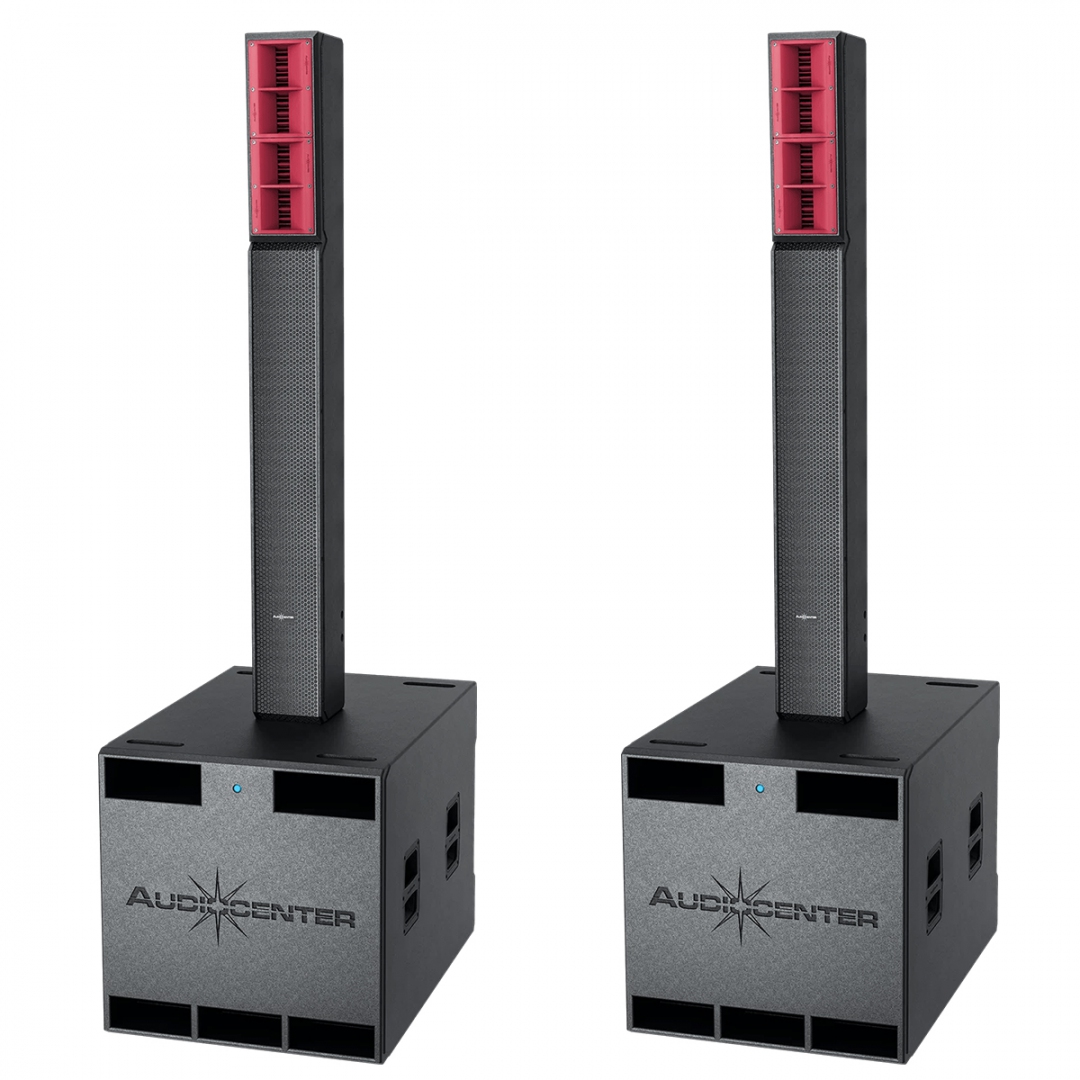 Audiocenter L65 + L65S MK2 порталы в Воркуте