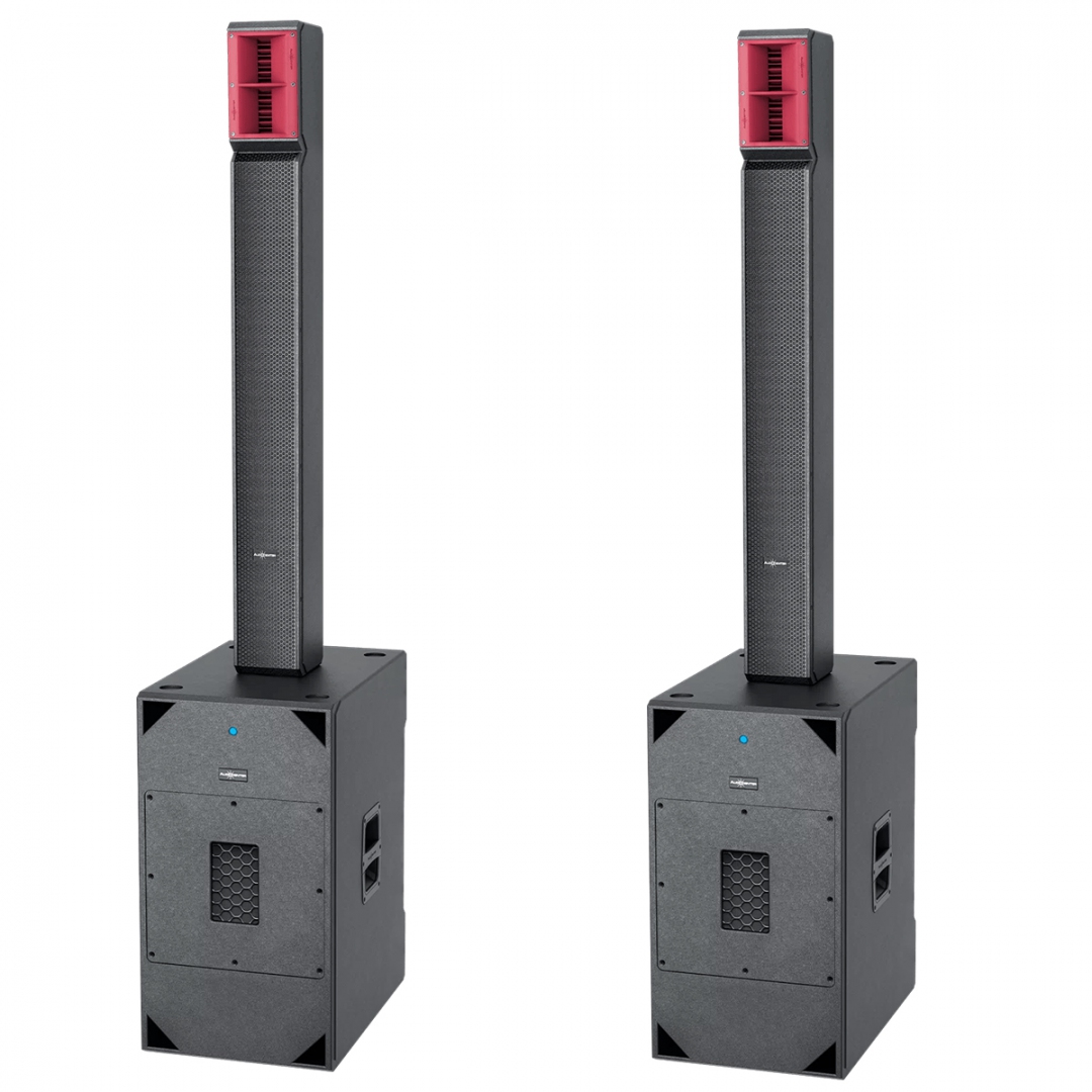 Audiocenter L83 + L83S MK2 порталы в Воркуте