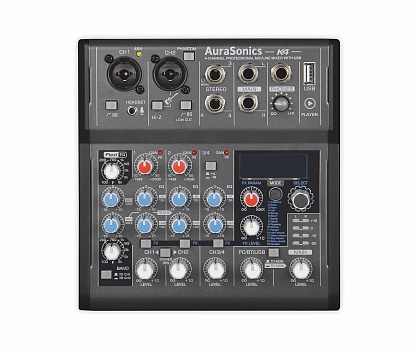 AuraSonics K4 компактный микшерный пульт в Воркуте