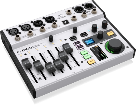 Behringer FLOW 8 цифровой микшер в Воркуте
