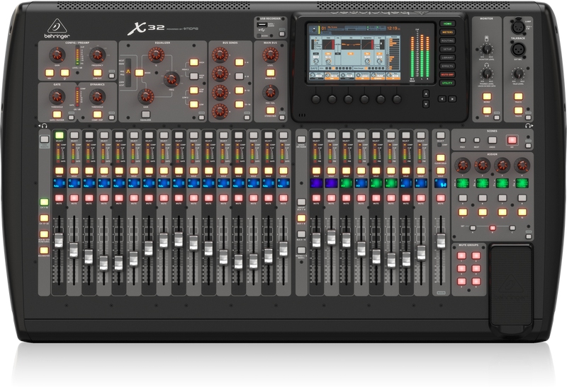 Behringer X32 цифровой микшер в Воркуте