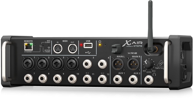 Behringer XR12 цифровой микшер в Воркуте