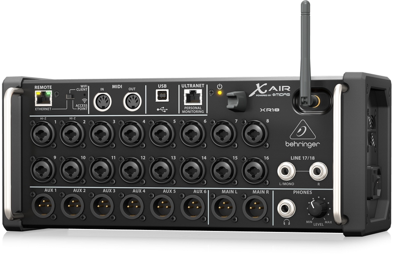 Behringer XR18 цифровой микшер в Воркуте