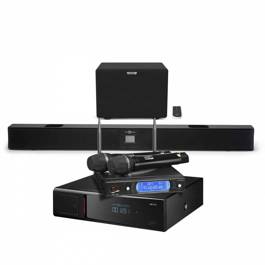 караоке-комплект AST Mini Sound Bar (саундбар с караоке) в Воркуте
