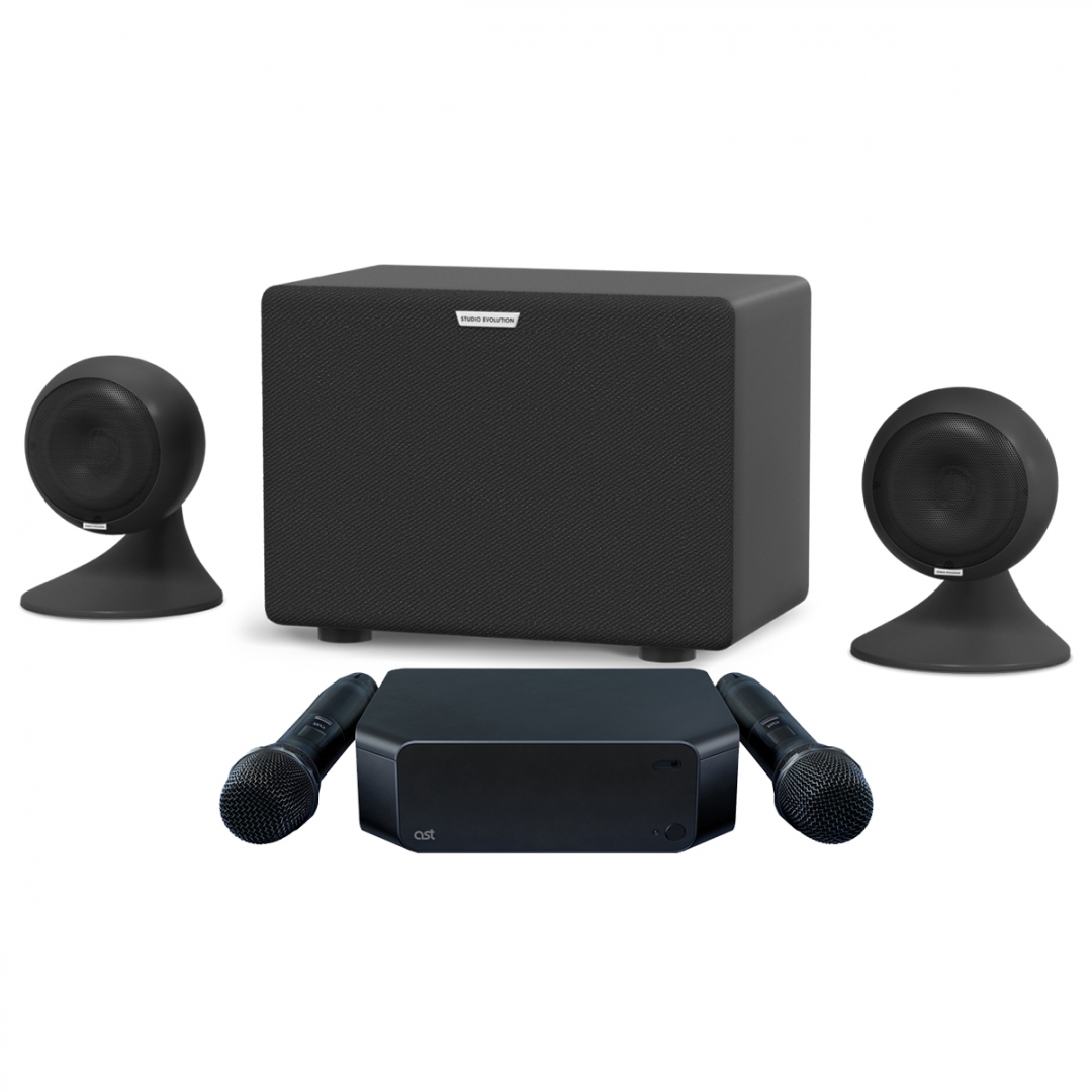 караоке-комплект для Дома AST ZOOM 1/2 и EvoSound Sphere в Воркуте