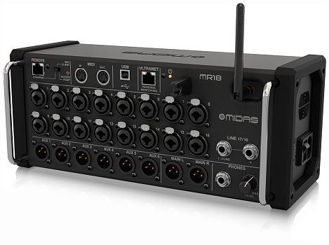 Midas MR18 цифровой микшер в Воркуте