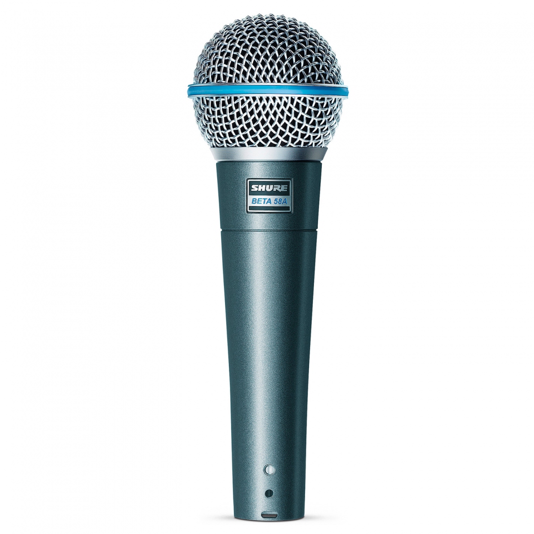SHURE BETA 58A вокальный, динамический микрофон в Воркуте