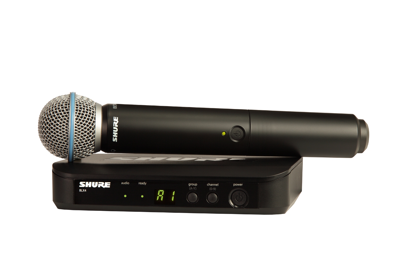 SHURE BLX24E/B58 M17 вокальная радиосистема в Воркуте