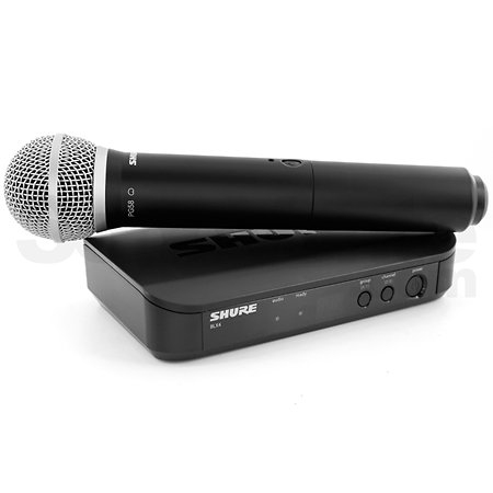SHURE BLX24E/PG58 M17 вокальная радиосистема в Воркуте