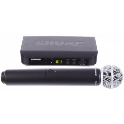 SHURE BLX24E/SM58 M17 вокальная радиосистема в Воркуте