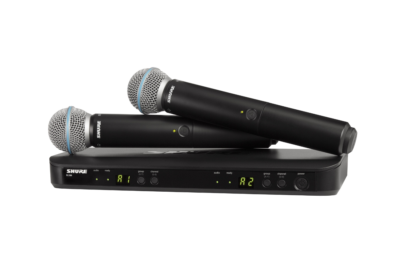 SHURE BLX288E/B58 M17 вокальная радиосистема в Воркуте