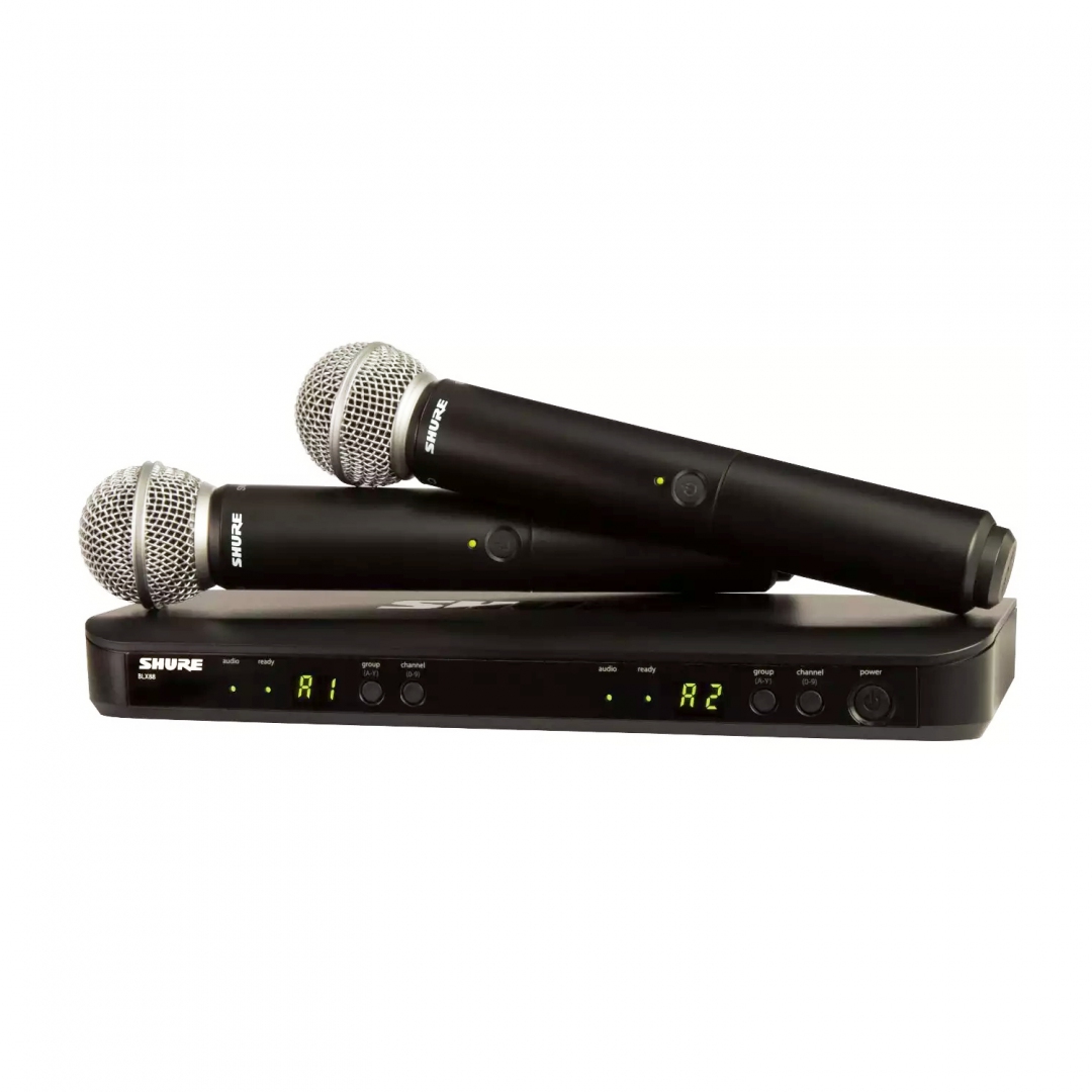 SHURE BLX288E/SM58 M17 вокальная радиосистема в Воркуте