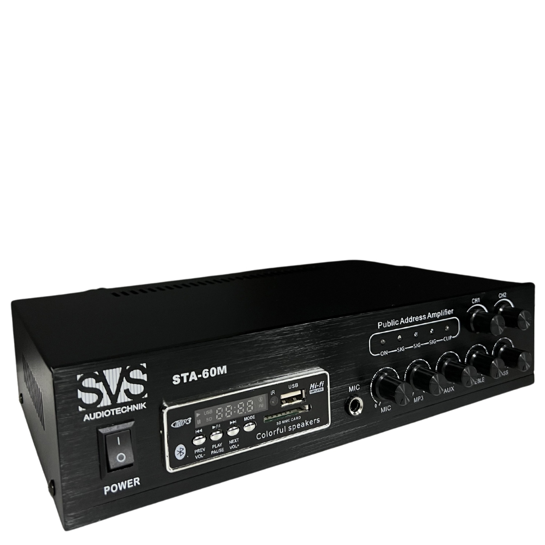 SVS Audiotechnik STA-60M Радиоузел трансляционный в Воркуте