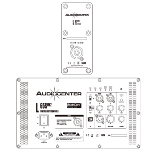Audiocenter L65 пассивная акустическая система в Воркуте