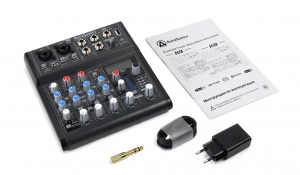 AuraSonics K4 компактный микшерный пульт в Воркуте