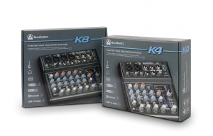 AuraSonics K4 компактный микшерный пульт в Воркуте