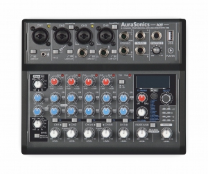AuraSonics K8 компактный микшерный пульт в Воркуте