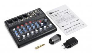 AuraSonics K8 компактный микшерный пульт в Воркуте