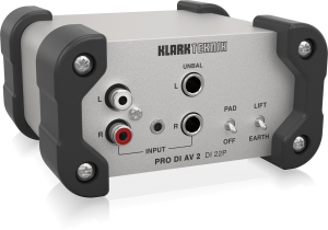 Klark Teknik DI 22P пассивный стерео директ-бокс в Воркуте