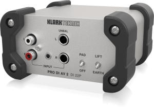 Klark Teknik DI 22P пассивный стерео директ-бокс в Воркуте