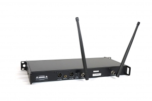 RFIntell QL7R/T1-A 651,800-683,400 МГц 2-канальная радиосистема с 2-мя ручными микрофонами в Воркуте