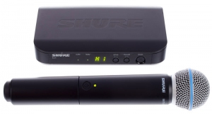 SHURE BLX24E/B58 M17 вокальная радиосистема в Воркуте