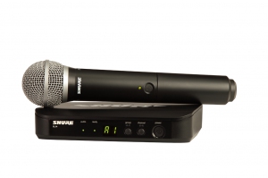 SHURE BLX24E/PG58 M17 вокальная радиосистема в Воркуте