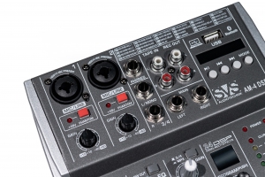 SVS Audiotechnik mixers AM-4 DSP Аналоговый микшерный пульт, 4-канала в Воркуте