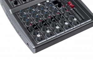 SVS Audiotechnik mixers AM-6 DSP Микшерный пульт аналоговый, 6-канальный SVS Audiotechnik mixers в Воркуте
