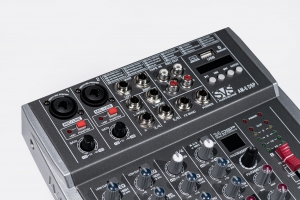 SVS Audiotechnik mixers AM-6 DSP Микшерный пульт аналоговый, 6-канальный SVS Audiotechnik mixers в Воркуте
