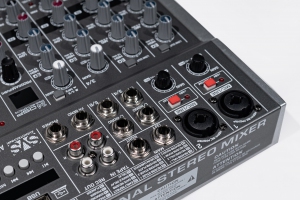 SVS Audiotechnik mixers AM-8 DSP Микшерный пульт аналоговый, 8-канальный в Воркуте