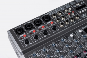SVS Audiotechnik mixers AM-8 DSP Микшерный пульт аналоговый, 8-канальный в Воркуте