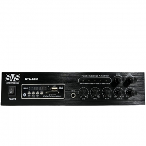 SVS Audiotechnik STA-60M Радиоузел трансляционный в Воркуте